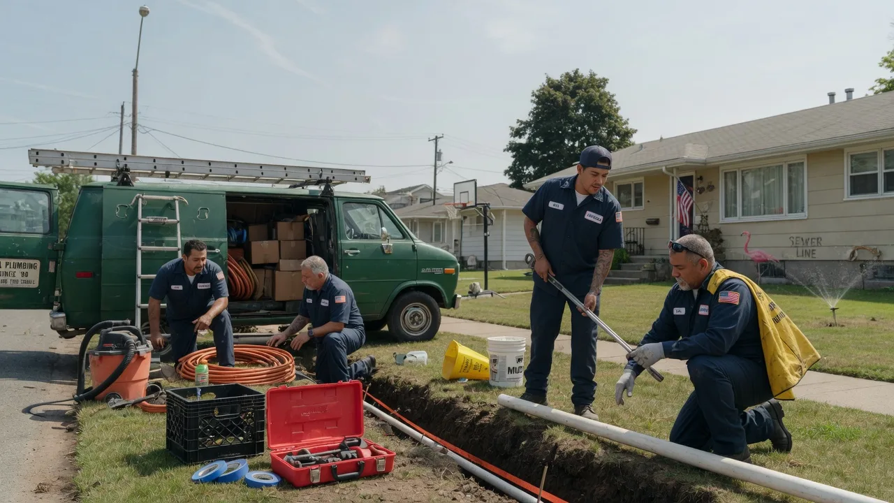 Gas Line Installation in Hollywood, SC near me